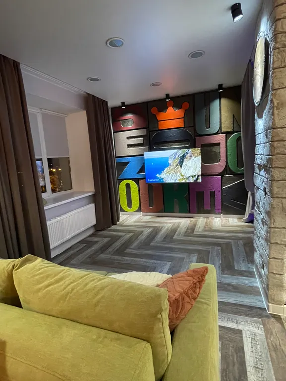 Студия с эксклюзивным дизайном в ЖК премиум класса