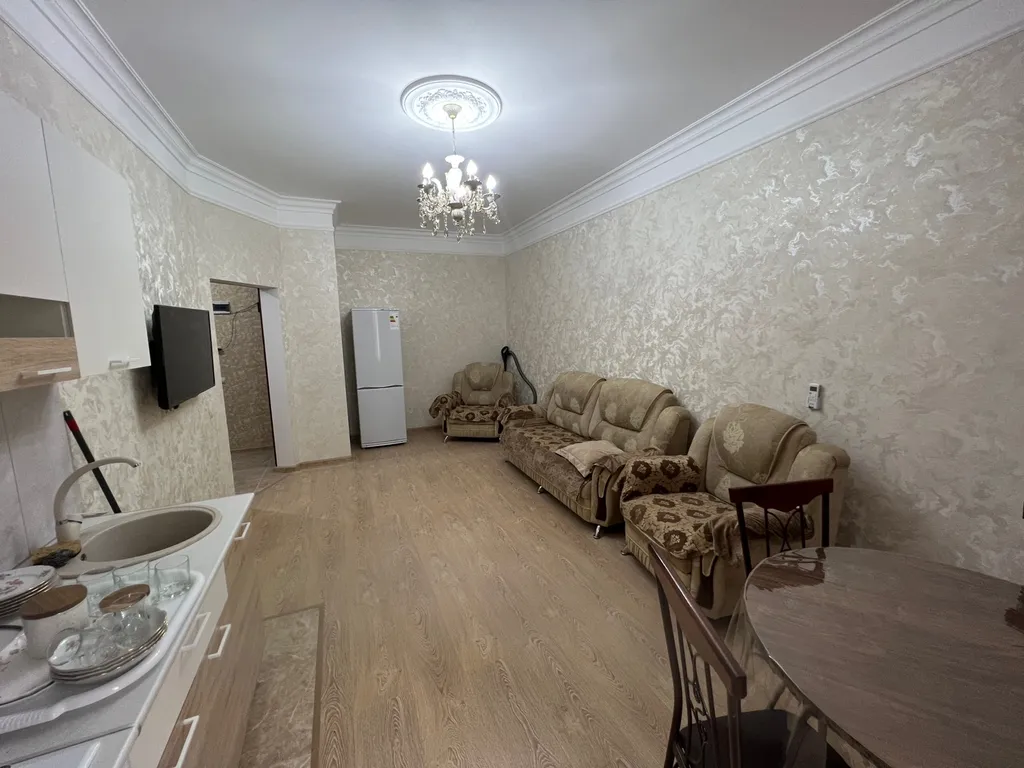 Уютная квартира в новостройке со свежим ремонтом с видом на море