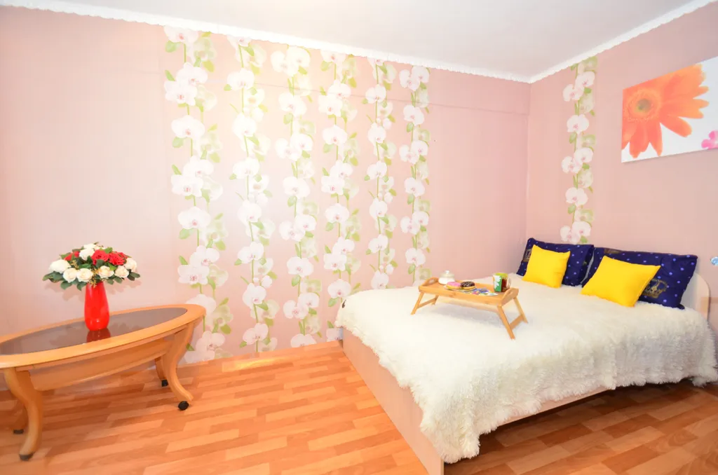 Квартира Уютные апартаменты рядом с набережной — Красноярск