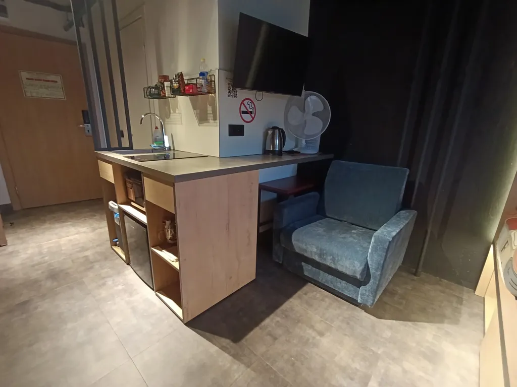 Квартира Квартира Студия Вертикаль — Санкт-Петербург