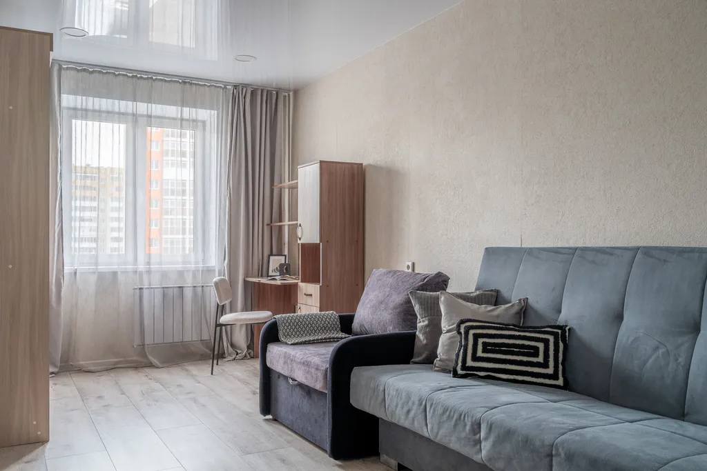 Квартира Уютная 3-х комнатная квартира у аэропорта Кольцово — Екатеринбург