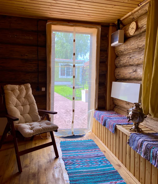 Дача Обломов - 5 спален, русская баня, беседка и детская площадка