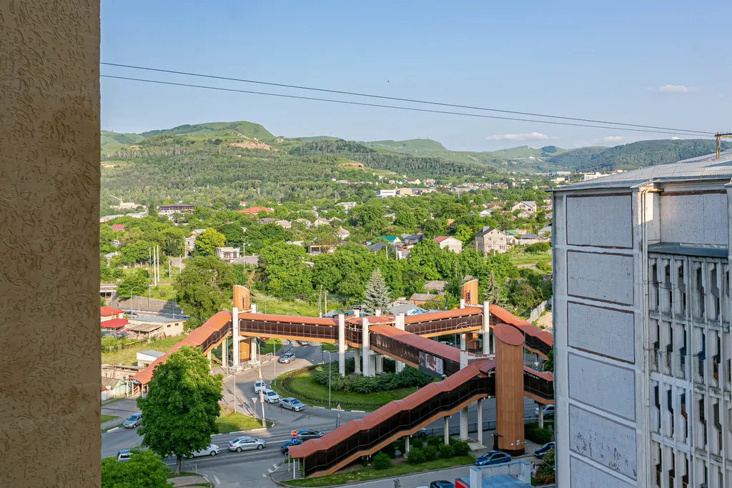 Квартира с панорамными окнами