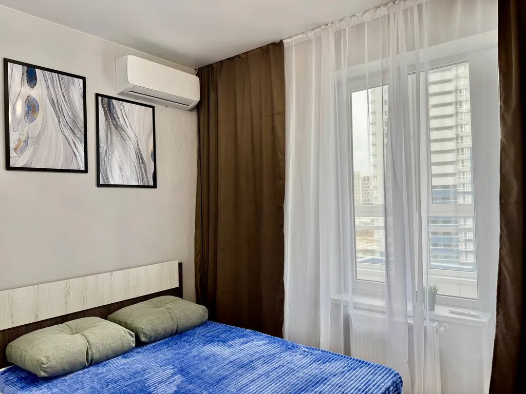 Квартира Квартира Евродвушка на набережной в жк Фонтаны №254 — Краснодар