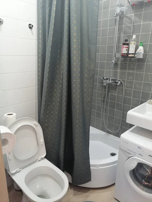 Квартира Квартира Уютная студия — Москва