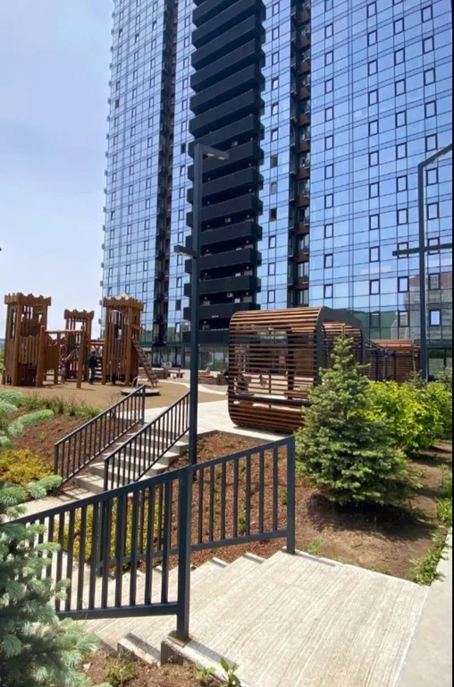 Уютная студия в новом доме