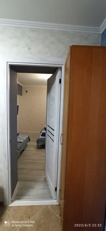 Двухкомнатный дом с личной кухней