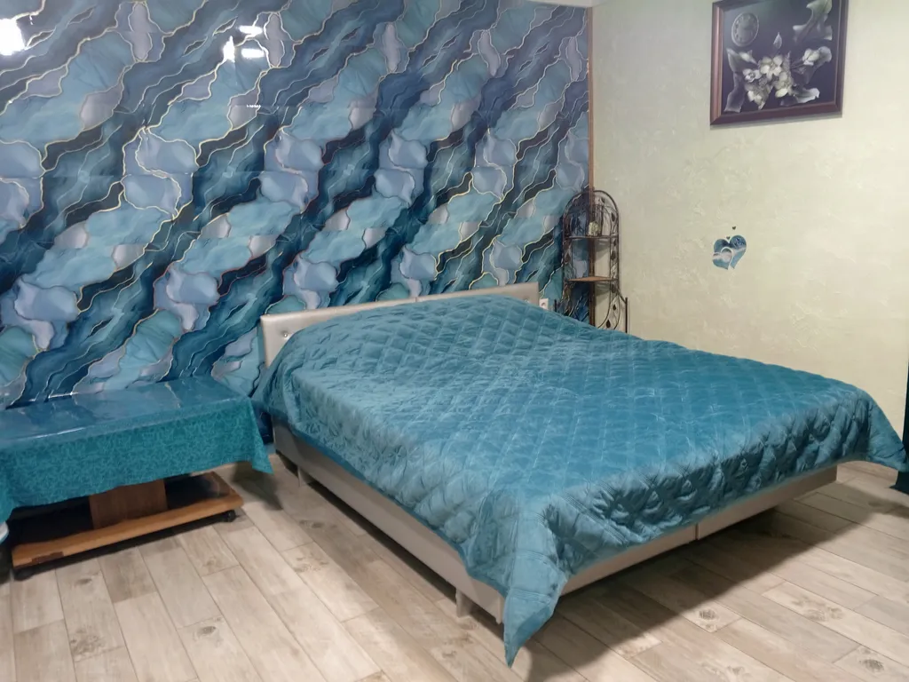 Уютная квартира студия в тихом месте.