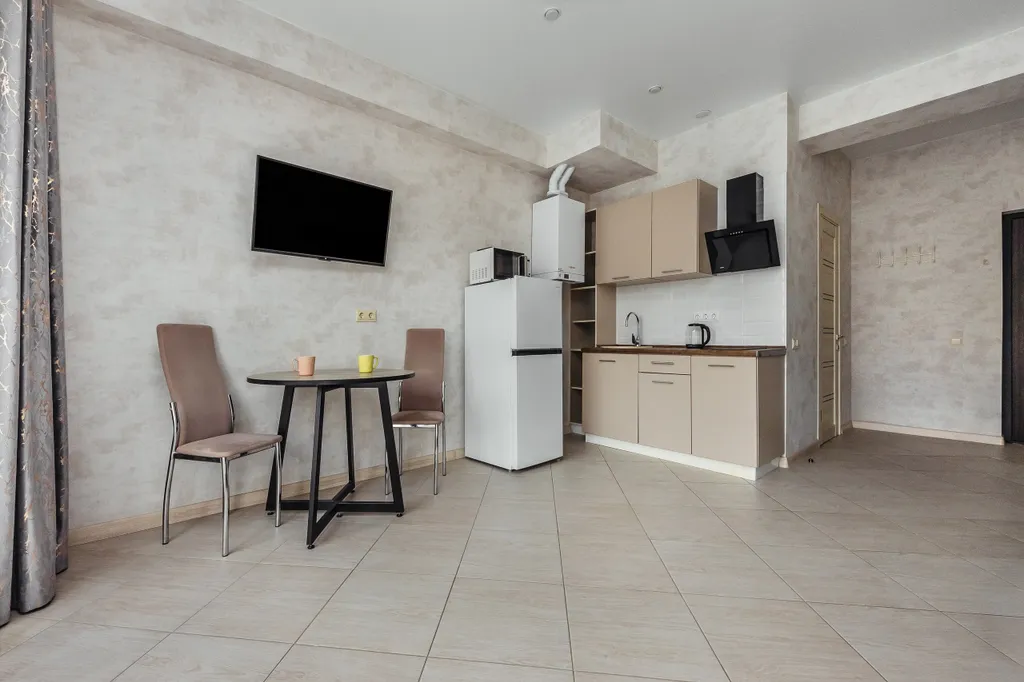 Квартира Квартира Уютная студия рядом с Сочи-Парком — Сириус