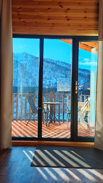 Номер с видом на горы