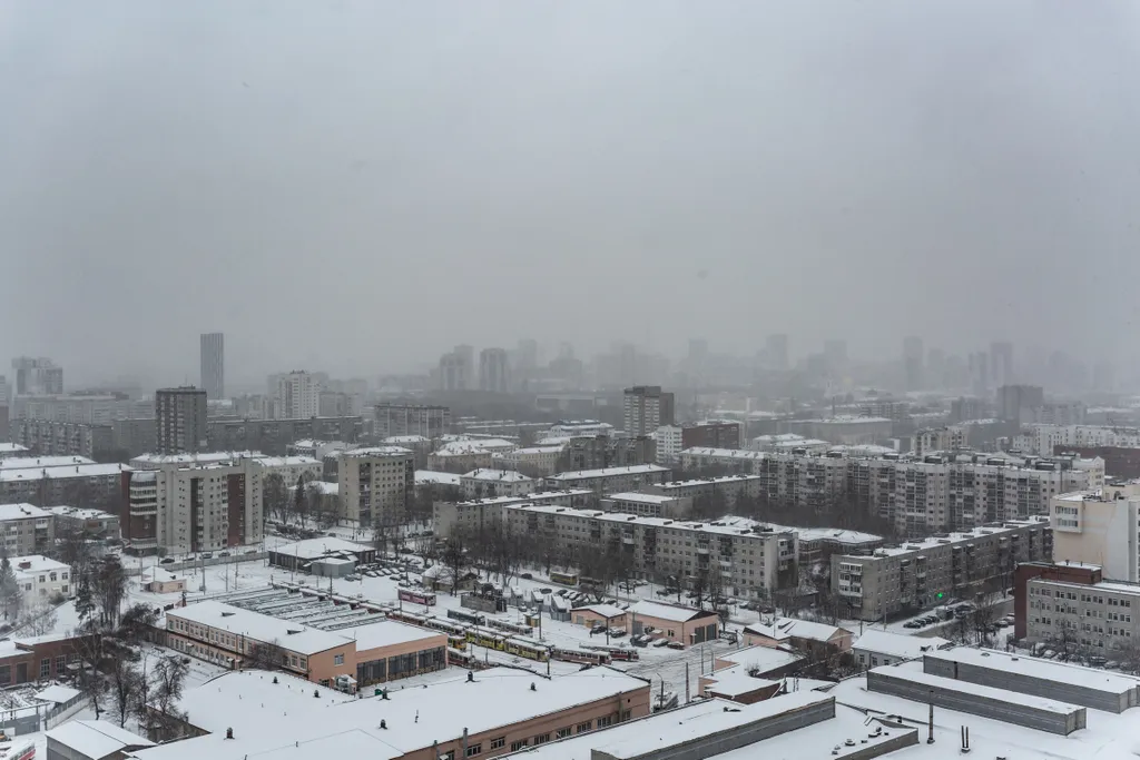 Квартира Квартира Видовая студия у метро — Екатеринбург
