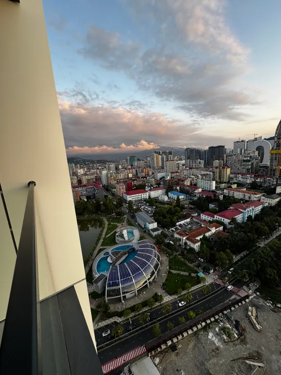 Апартамент на первой линии с видом на море