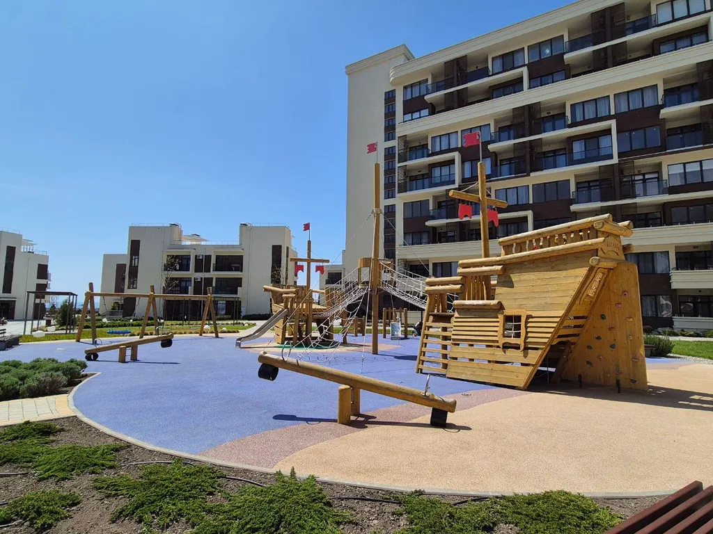 Апартамент бизнес-класса Атлас Apart-Hotel & SPA первая линия