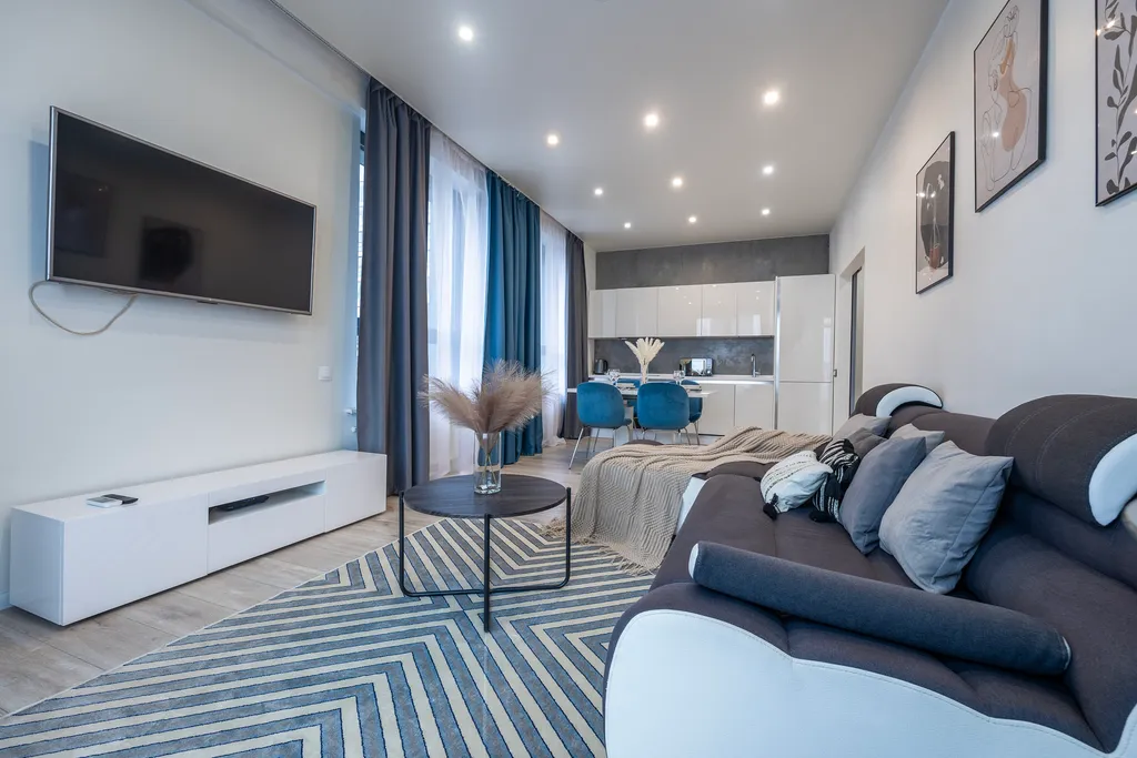 Квартира Апартаменты в ЖК Фили Град с видом на город — Москва