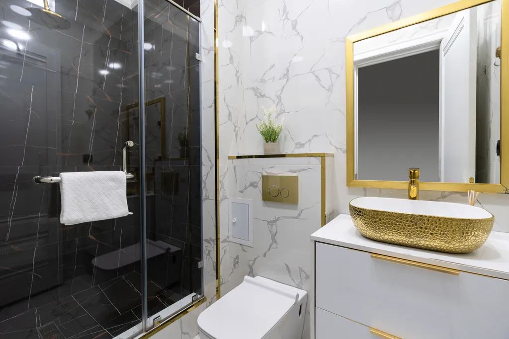 Респектабельная квартира в неоклассическом стиле в ЖК Казахстан