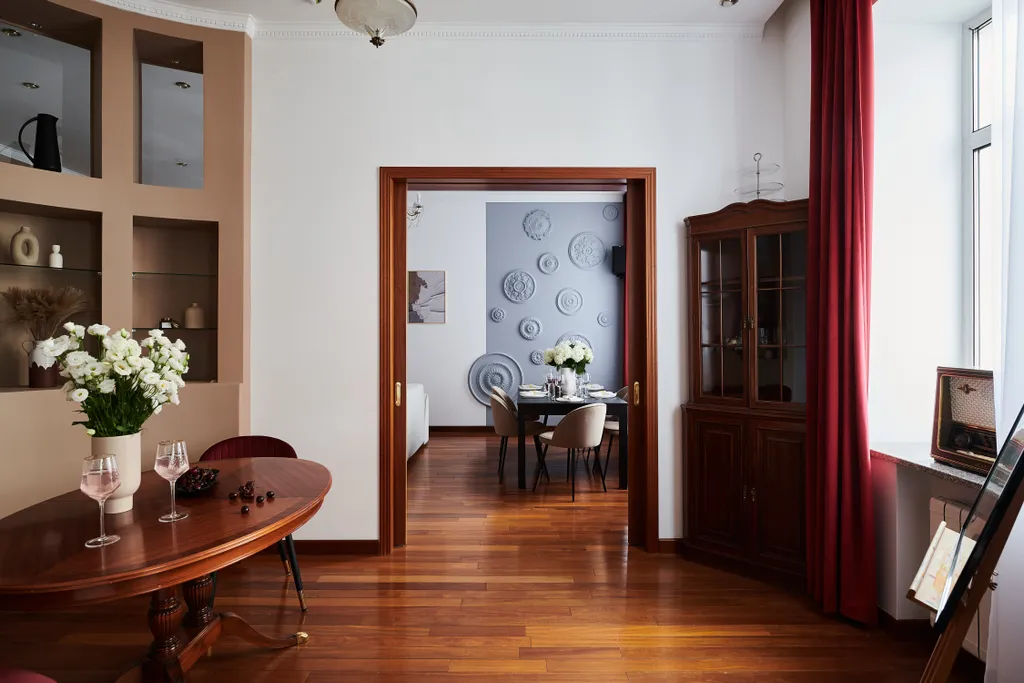 Квартира Квартира Ультрамодная четверка на Патриках — Москва