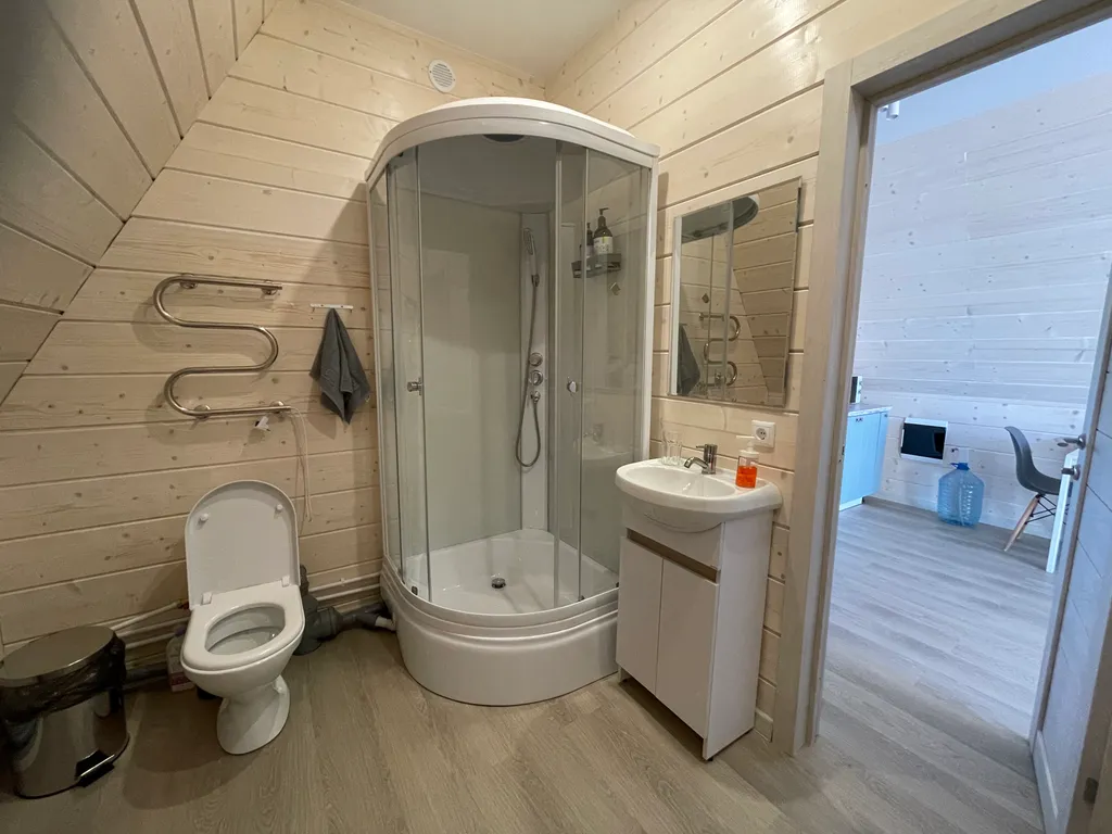 Коттедж Уютный дом аттик А-фрейм у Снетковского озера — Ларионово