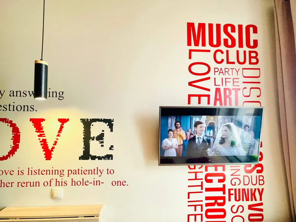 Квартира Квартира Красивая студия на 19 этаже с видом на Mоcкву — Москва