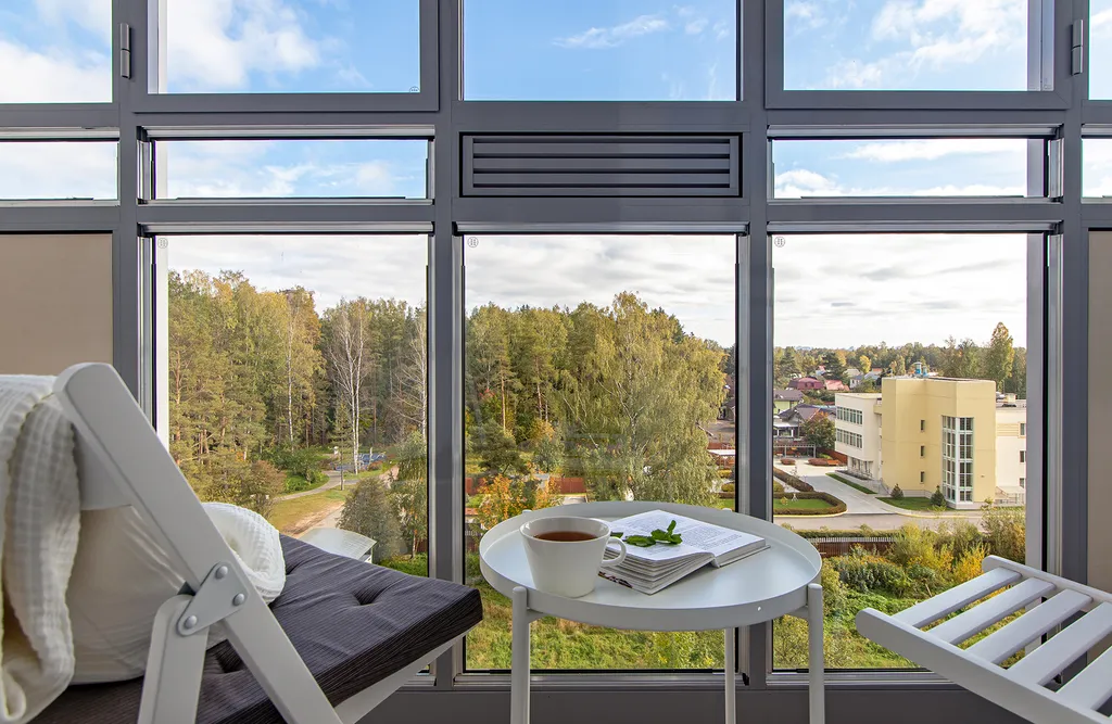 Квартира Квартира Видовая студия в посёлке Песочный — Песочный