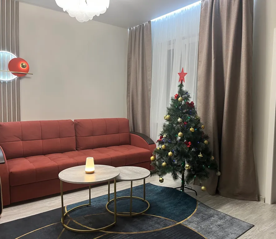 Парадиз lux с камином однокомнатные апартаменты в центре города