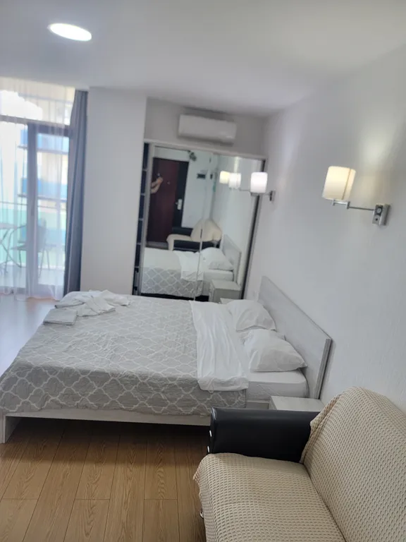 Супер студия, вид на море, первая береговая линия