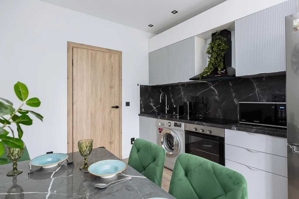 Просторная квартира в 2 минутах от моря