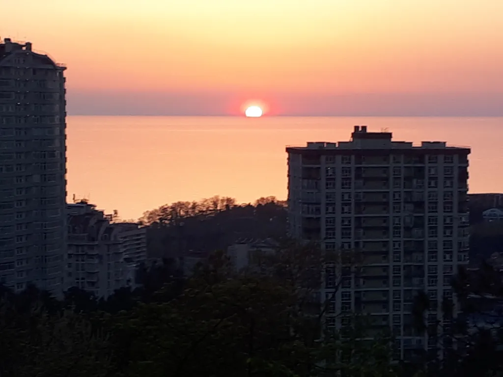 Квартира студия с панорамным видом