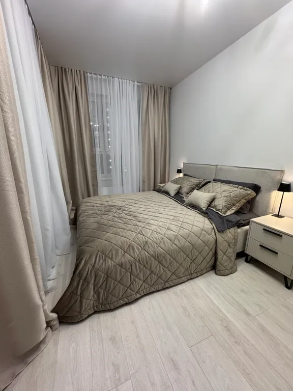 Новая квартира для 4 гостей