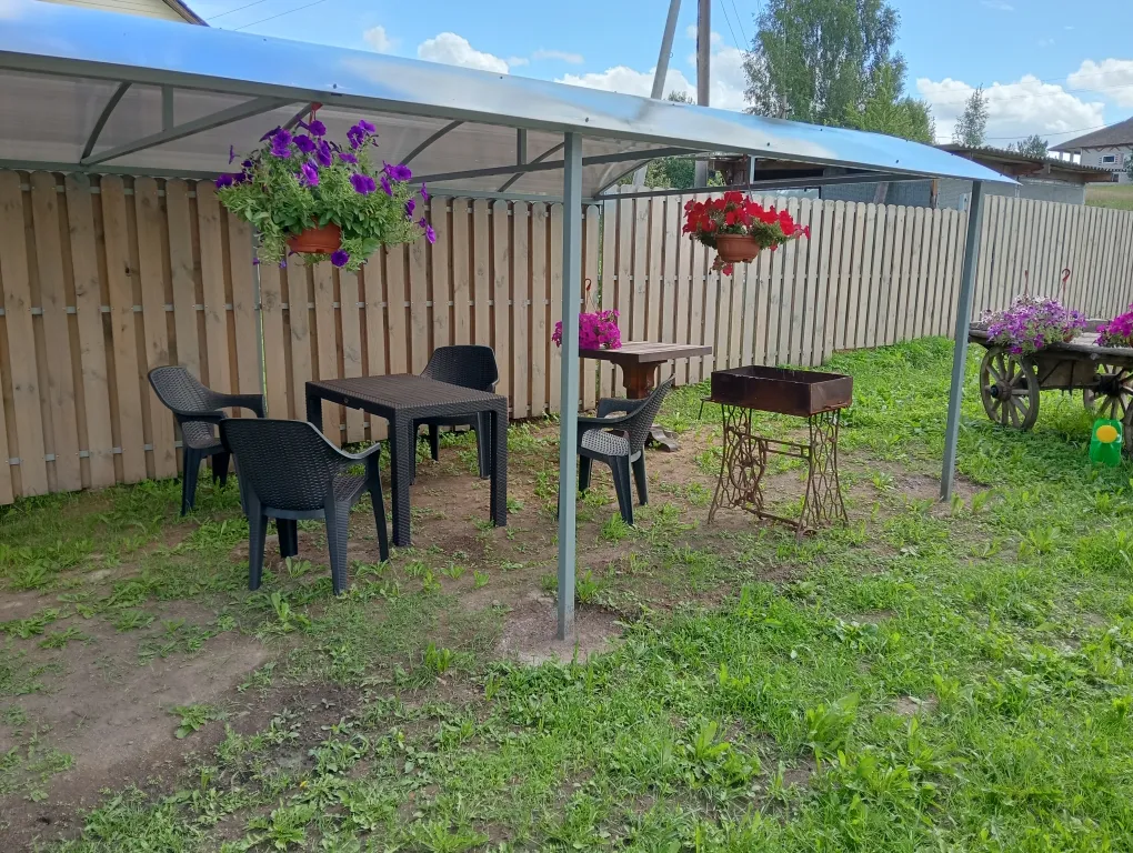 Комфортабельный дом площадью 52 квадратных метров на 4 гостей на участке 10 соток