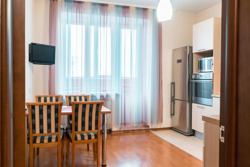 1-комнатная квартира в центре при заезде в город