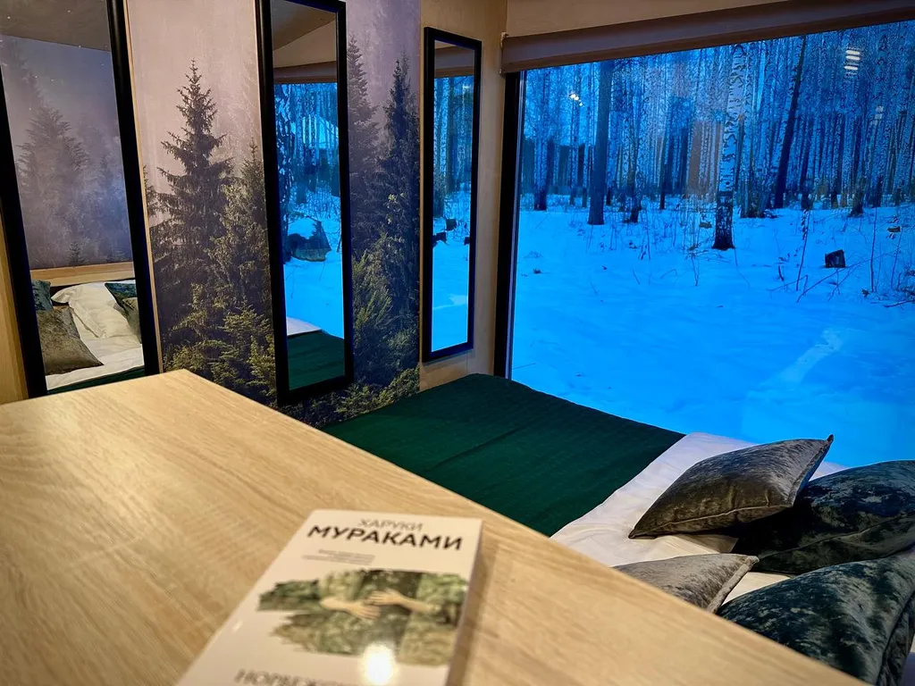 Коттедж 1-комнатный Дом — аренда посуточно в Верхняя Пышма