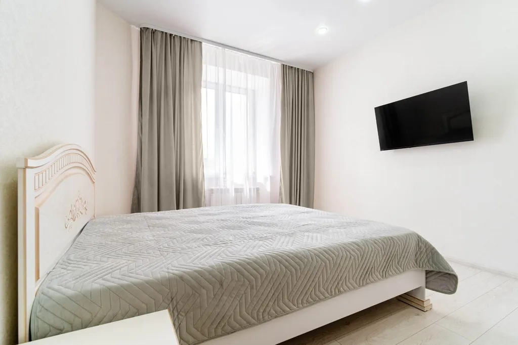 Двухкомнатная квартира в самом центре города