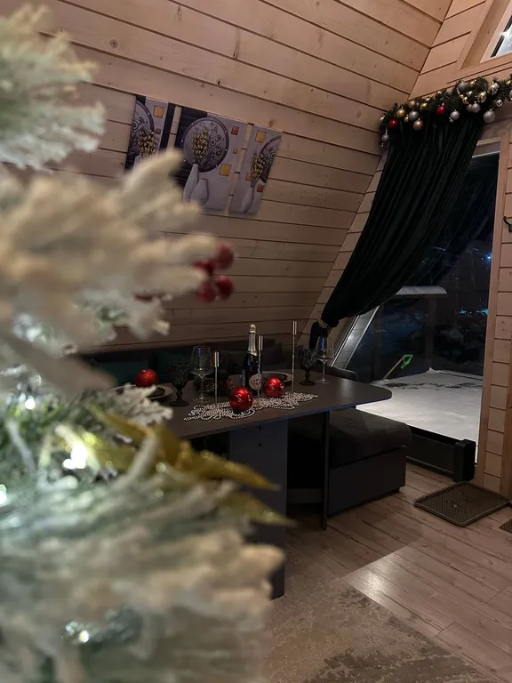 Шале в лесу в Подмосковье