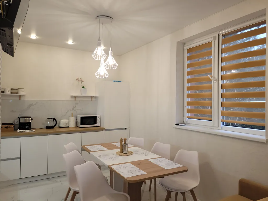 Дом с зоной барбекю рядом с Амалиенау