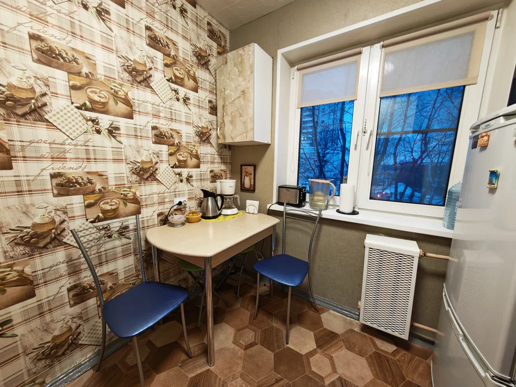 Однокомнатная квартира на Буркова