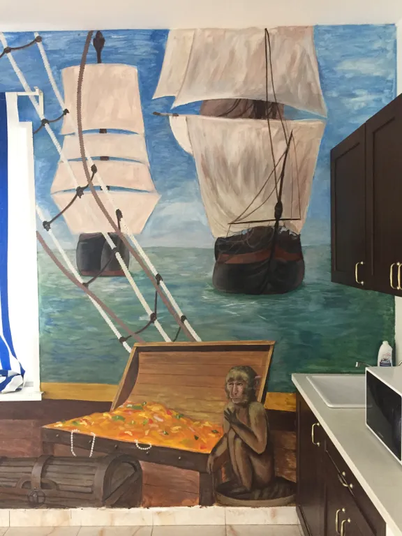 Коттедж Тортуга в загородном клубе