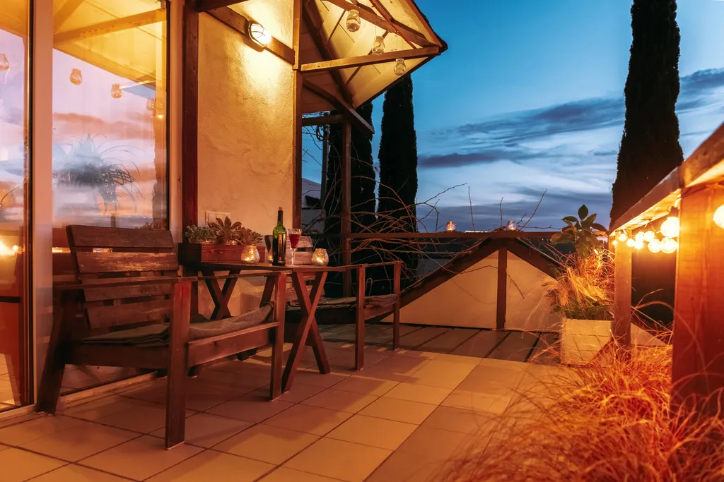 Коттедж Умный дом с кипарисами и видом на море — Сочи