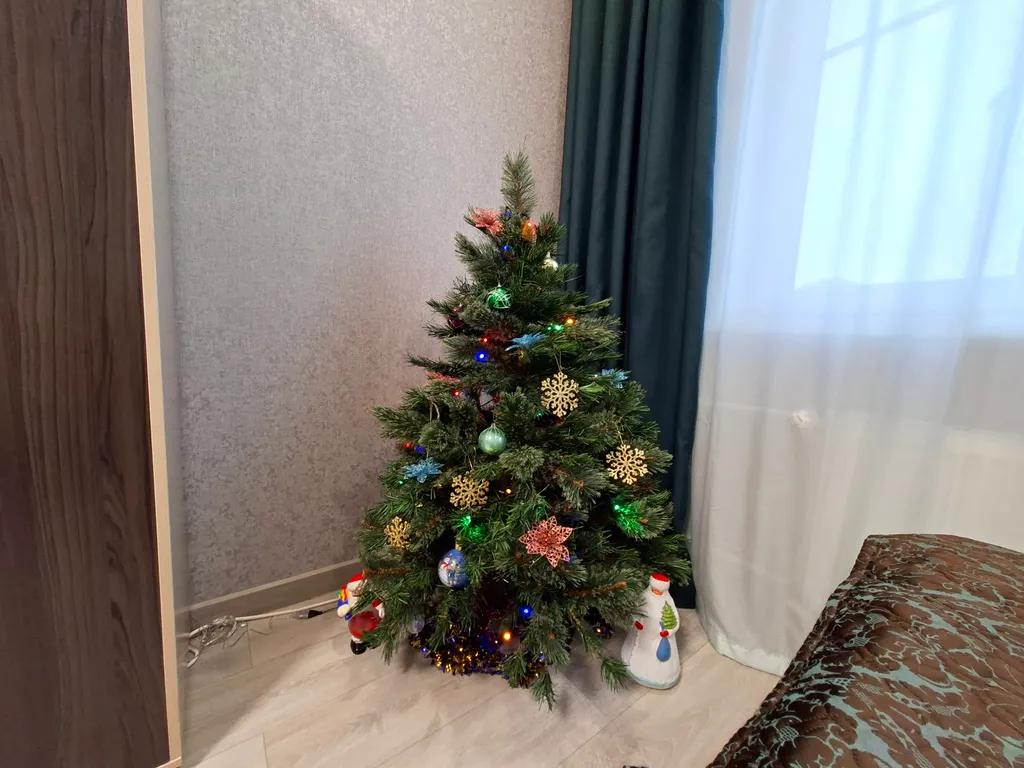 Двухкомнатная квартира в тихом центре города