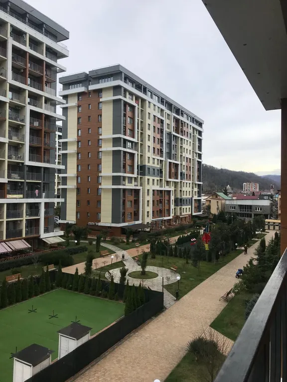 Квартира с видом на море, пляж 50 метров