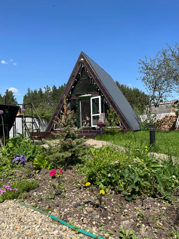 Домик в Екатеринбурге в Академическом районе с чаном и баней