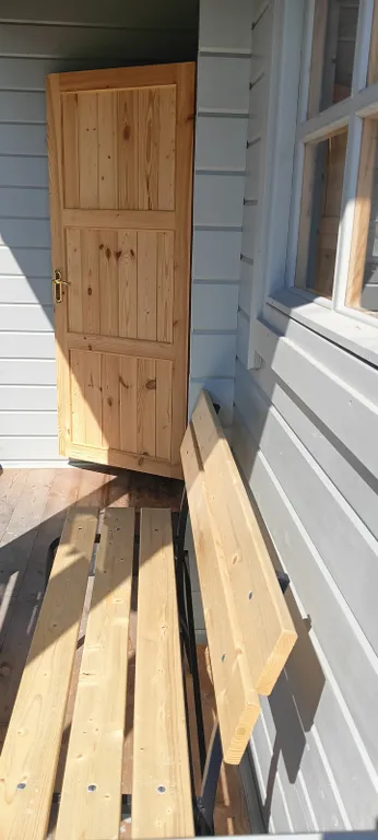 Морской домик на Балтийском побережье