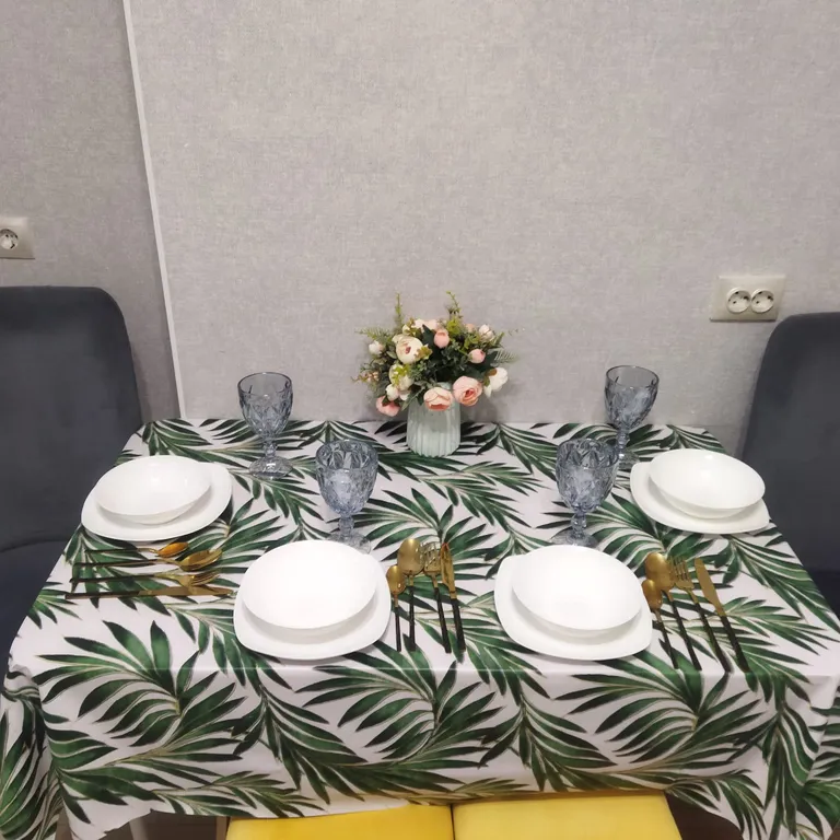 Уютная квартира центр левого берега в ЖК лазурный квартал на 6 этаже