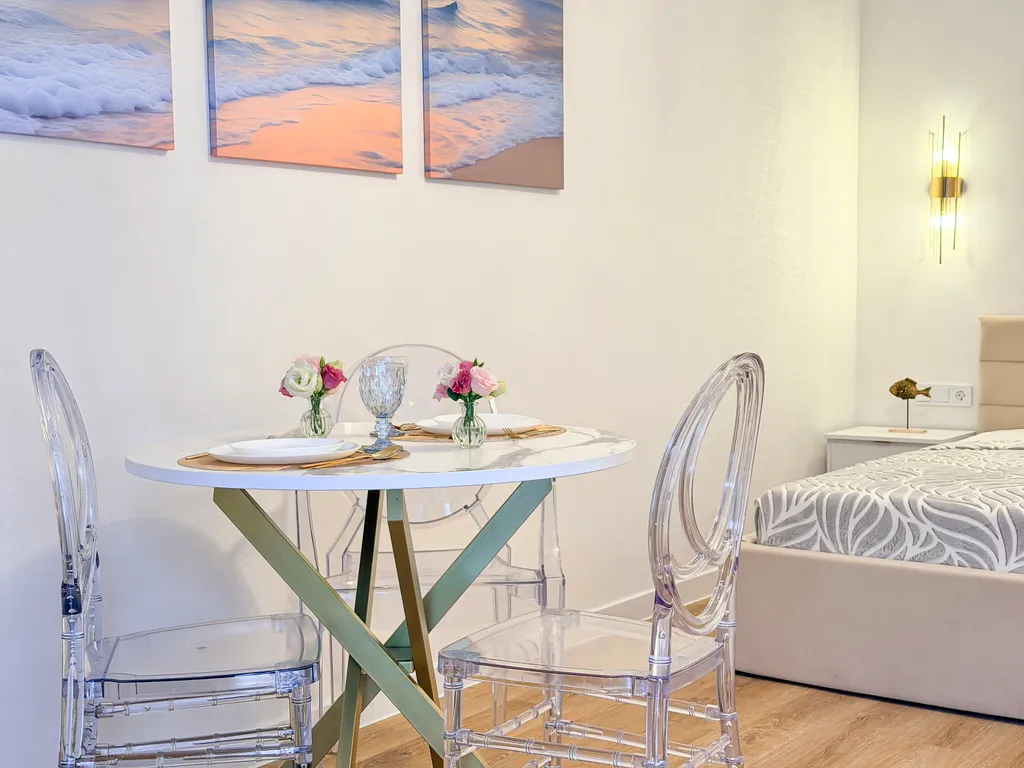 Квартира Квартира Двухместная студия рядом с морем — Анапа