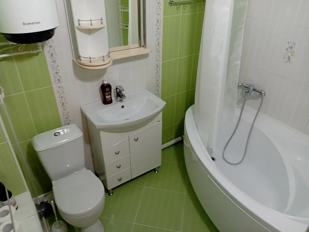 Квартира с видом на стадион