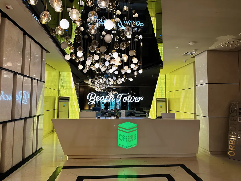 Квартира Квартира Marvella orbi beach tower 16th floor — Батуми