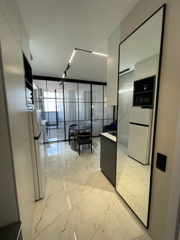 Уютная квартира с панорамным видом на море