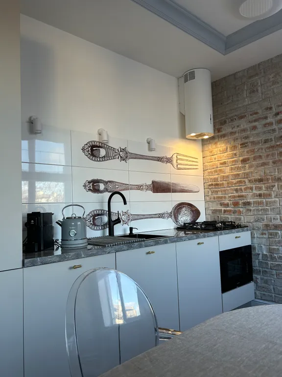 Новый, чистый, красивый апартамент в историческом центре