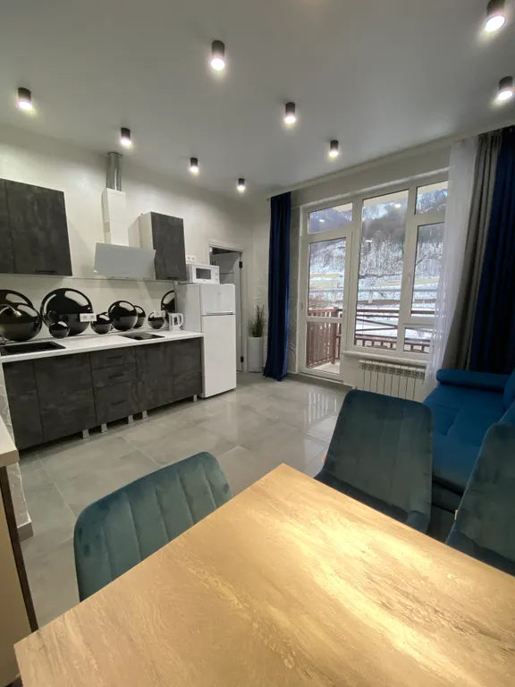 Уютная  квартира с отдельной спальней