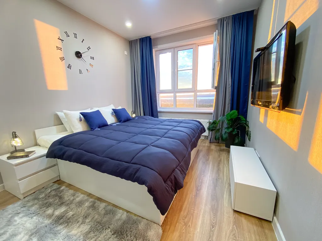 Квартира с кроватью 180*200