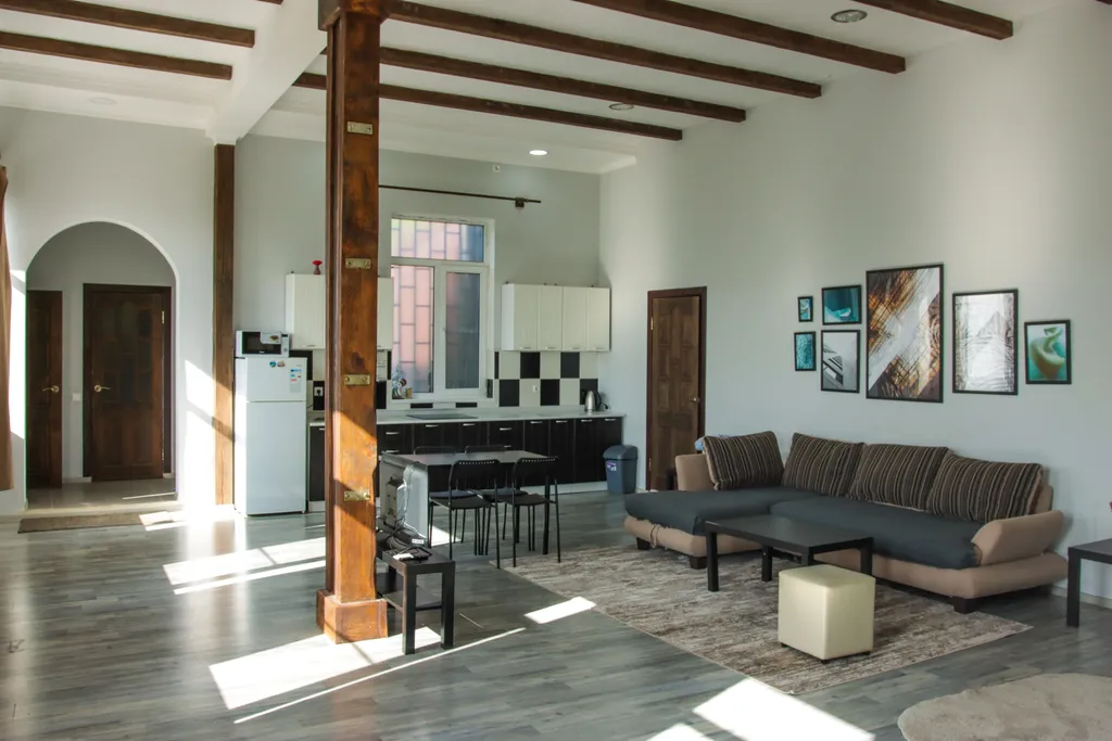 Коттедж Дом отдыха Casa-Colina с видом на море и горы — Сухум